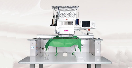 Máquina de bordado de cabezas individuales, máquina de coser
