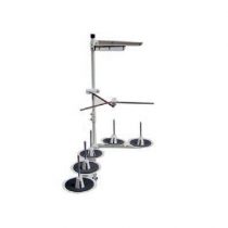 T5-1 Porta conos 5 conos con guíahilos