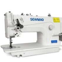 Máquina de 1 aguja triple arrastre garfio vertical SEWMAQ SWD-0628-BD