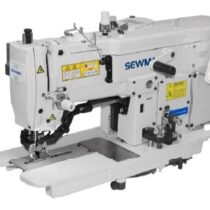 Máquina de ojales de camisería SEWMAQ SWD-781-S-3-BD