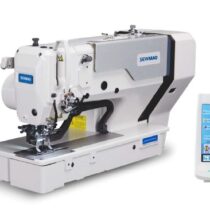 Máquina de ojales de camisería electrónica SEWMAQ SWD-5781DS-V3