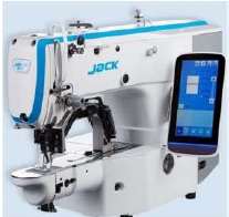 Máquina de presillas y botones JACK JK-T1900G