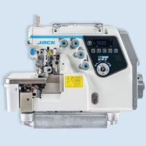 Máquina Overlock de 6 Hilos Jack: Versatilidad Industrial en las Series E4 y C7