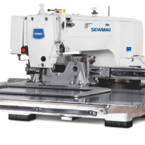 Máquina de costura programable de campo de área SEWMAQ SWD-5570B