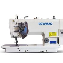Máquina de 2 agujas arrastre por diente y aguja desembragable, cárter abierto SEWMAQ SWD-8450 y SWD-8750
