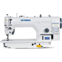 Máquina de 1 aguja arrastre por aguja y diente con cárter cerrado SEWMAQ SWD-9903AR-D3B/PF