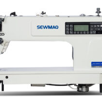 Máquina de 1 aguja arrastre por pata y diente garfio grande SEWMAQ SWD-0303L-BD