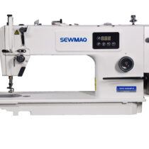 Máquina de pespunte 1 aguja garfio pequeño SEWMAQ SWD-A6000P-D