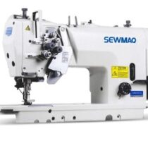 Máquina de 2 agujas arrastre por aguja y diente, cárter cerrado SEWMAQ SWD-2842 y SWD-2872