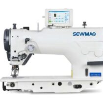 Máquina de zig-zag industrial con engrase automático ideal festones SEWMAQ SWD-2290S-SR