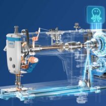Máquina pespunte cortahílos con A.I. JACK JK-A4C-C / JK-A4C-CHL-7