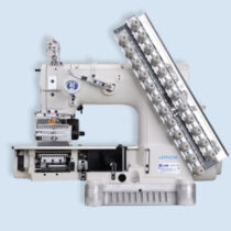 Máquina de cadeneta multi-agujas JACK JK-8009VCDI